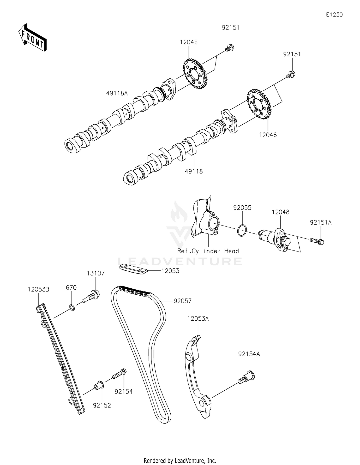 Camshaft(s)/Tensioner
