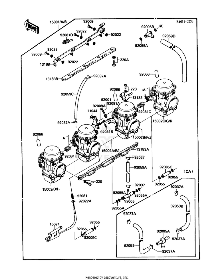 Carburetor Schematic