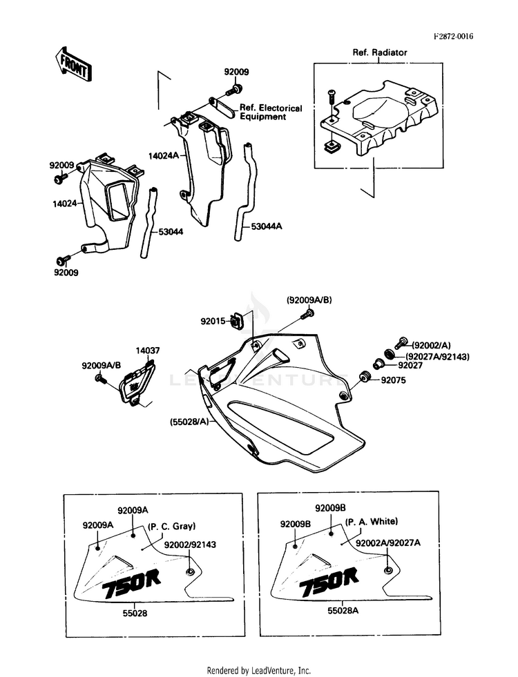 Cowling Lowers Schematic
