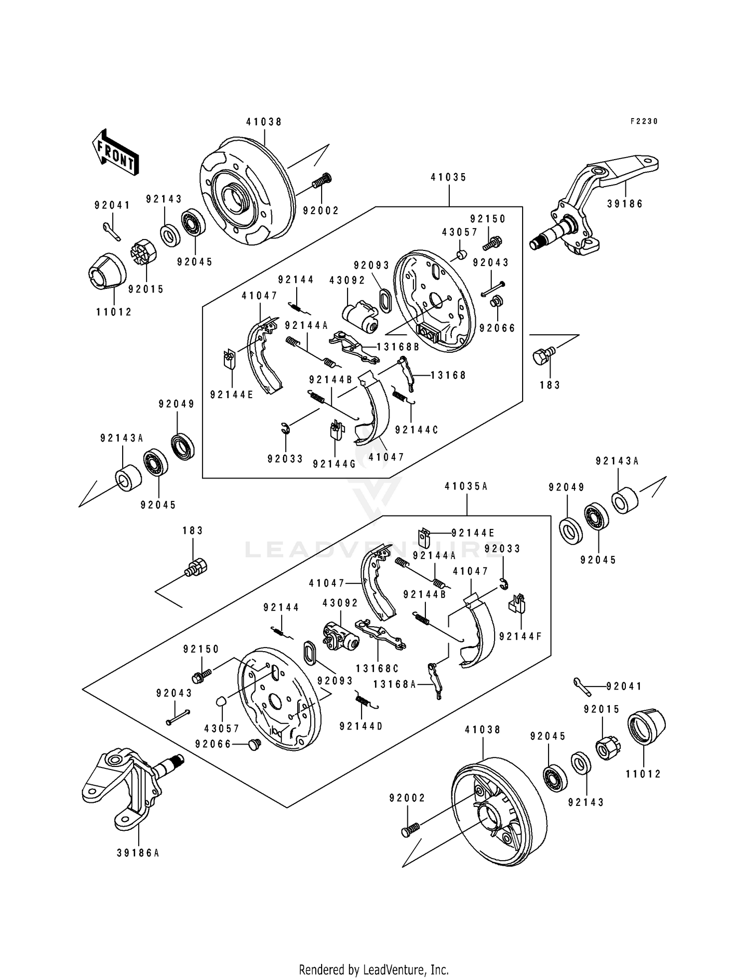 92144-1608 SPRING,RH