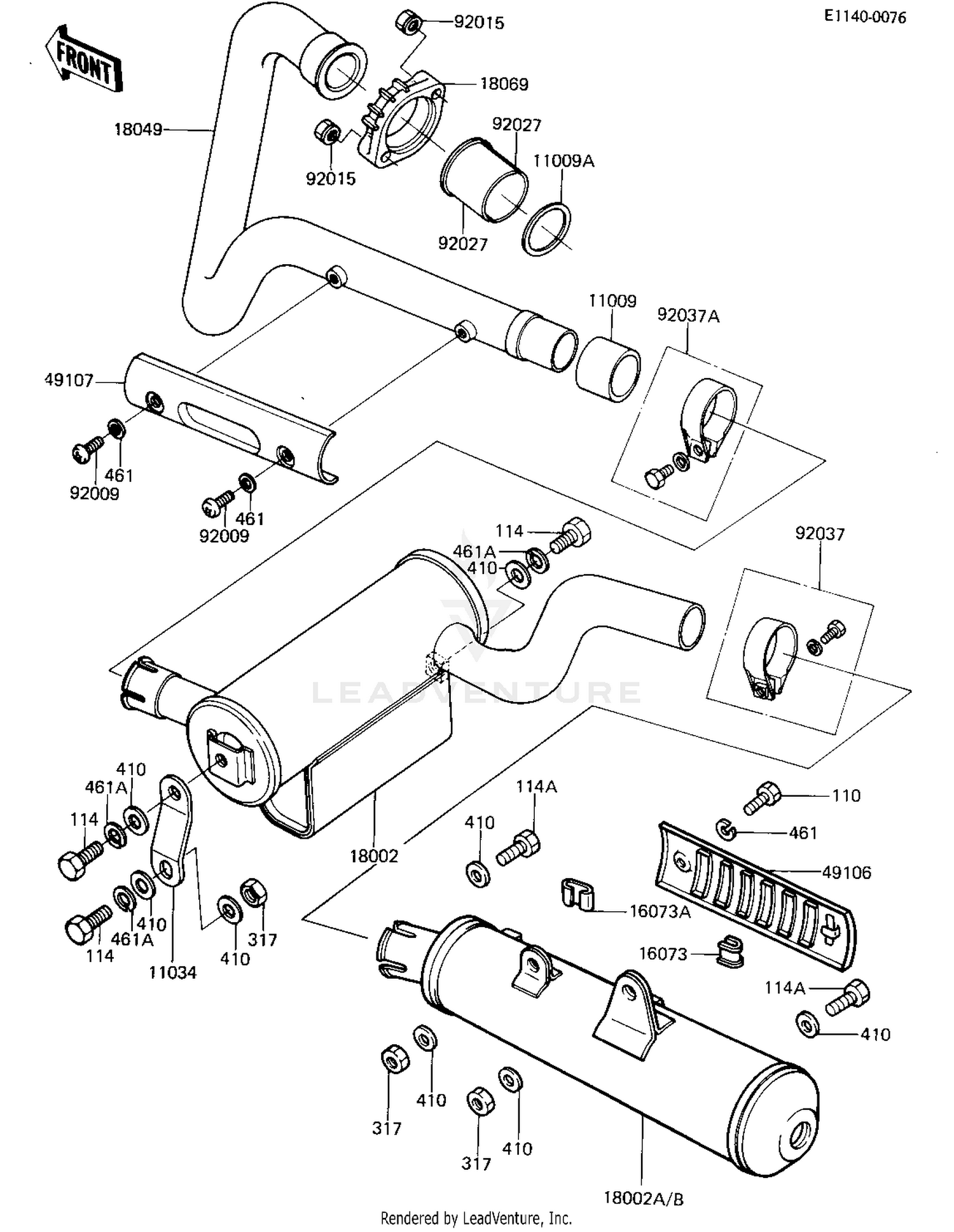 MUFFLER