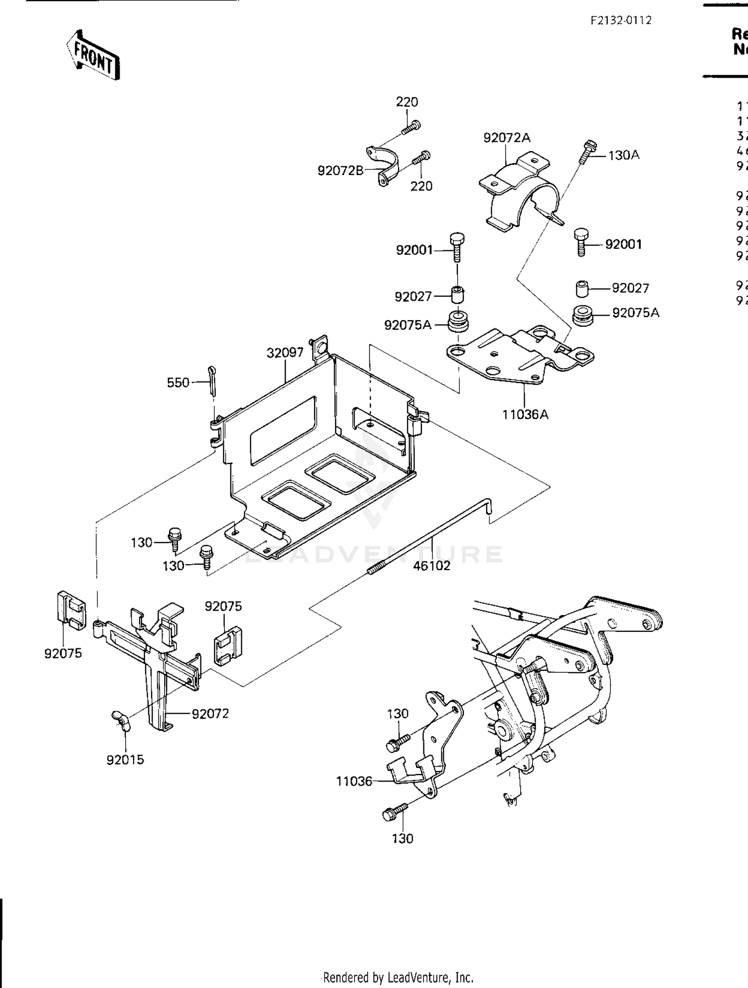 Assembly diagram