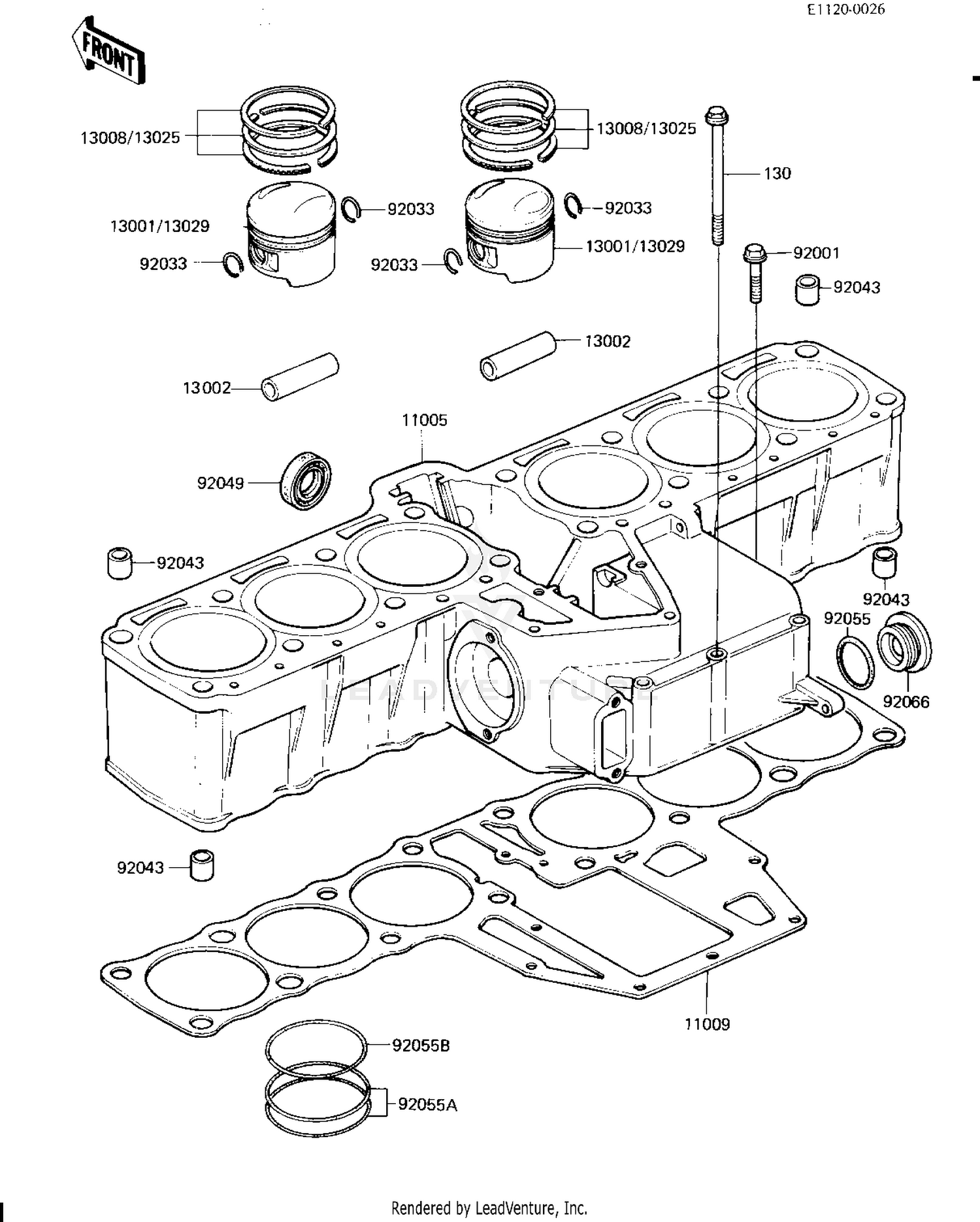 CYLINDER/PISTONS