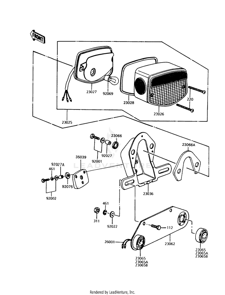 Taillight(S) Schematic