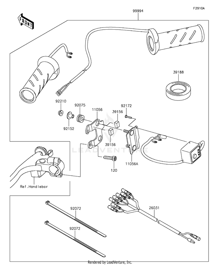 Accessory(Grip Heater) Schematic