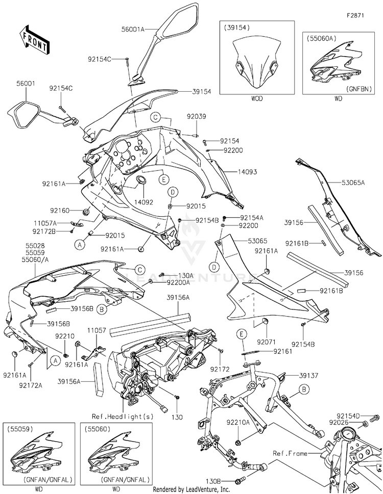 Cowling Schematic