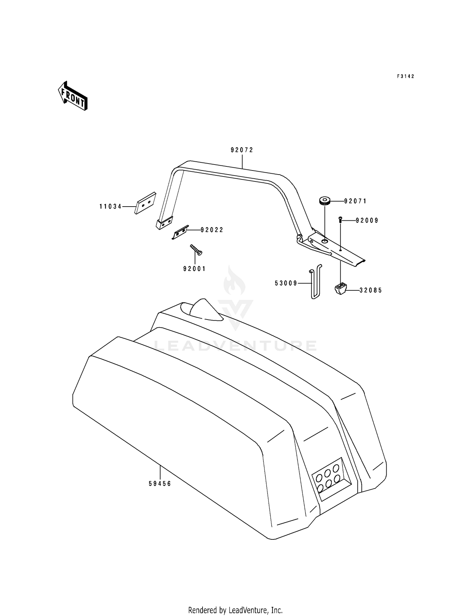 ENGINE HOOD