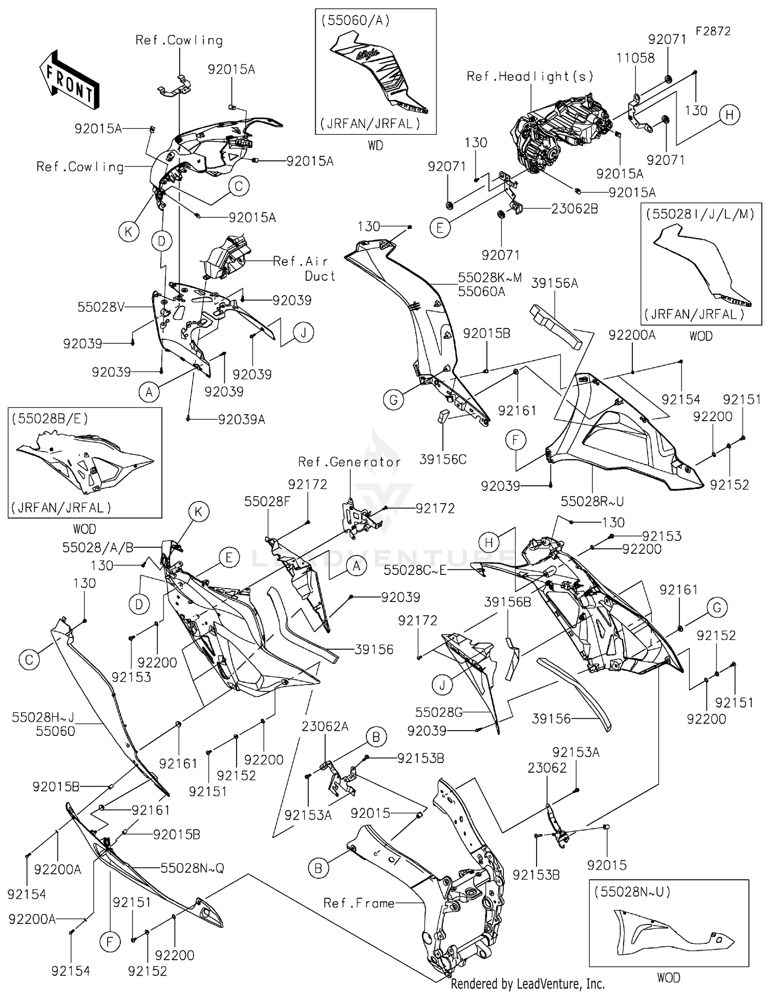 Cowling Lowers