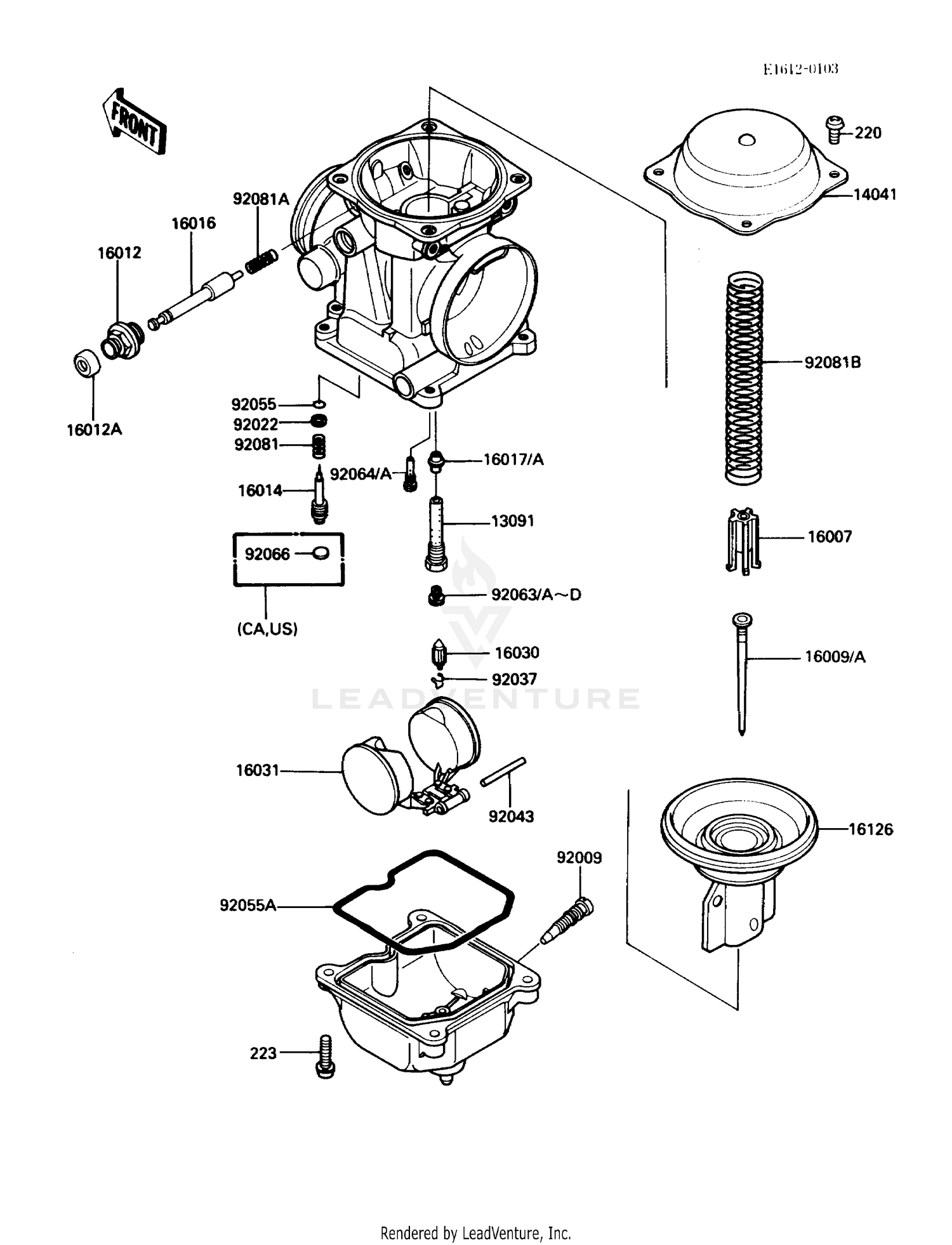 CARBURETOR PARTS