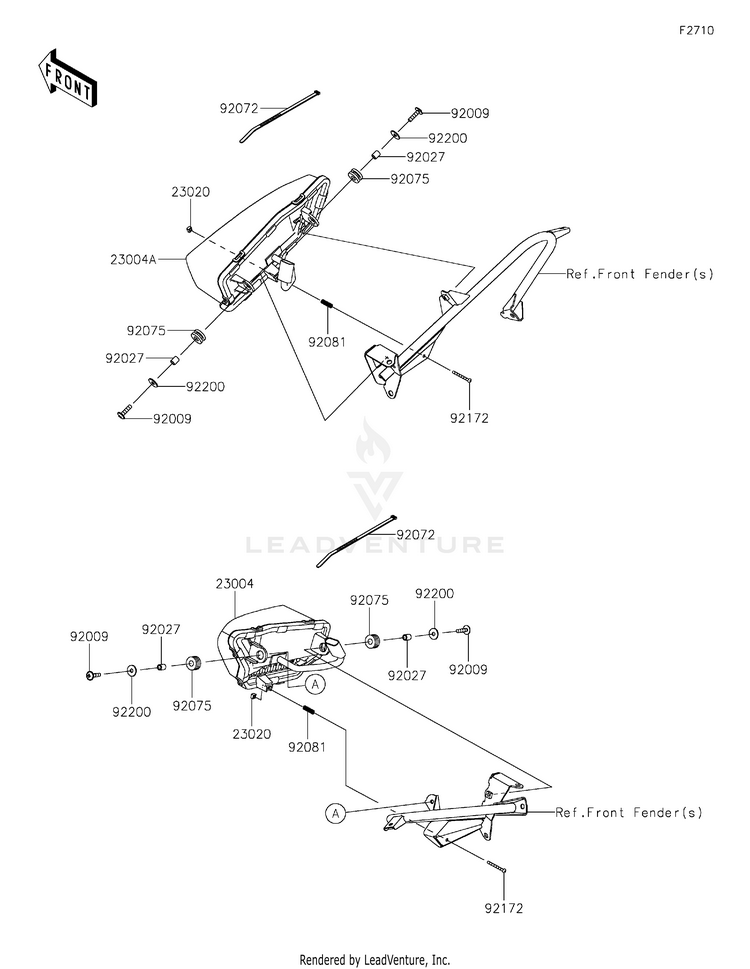 Headlight(S) Schematic