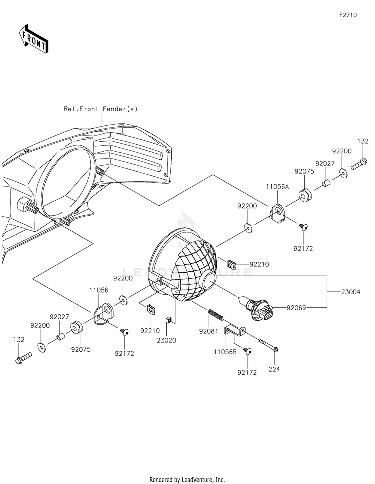 Headlight(S) Schematic