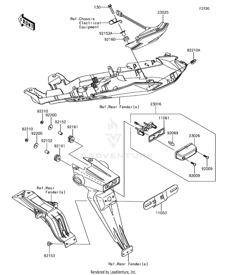 Taillight(S) Schematic