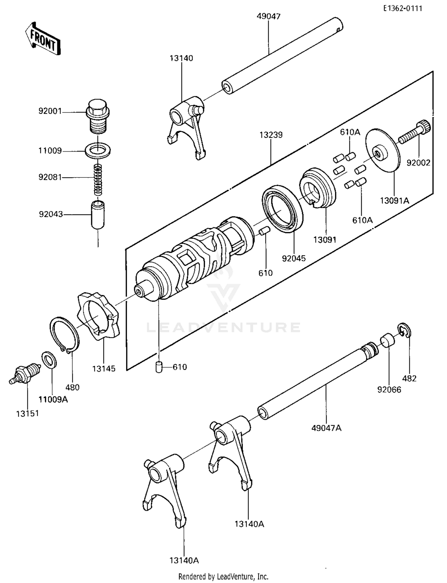 Assembly diagram