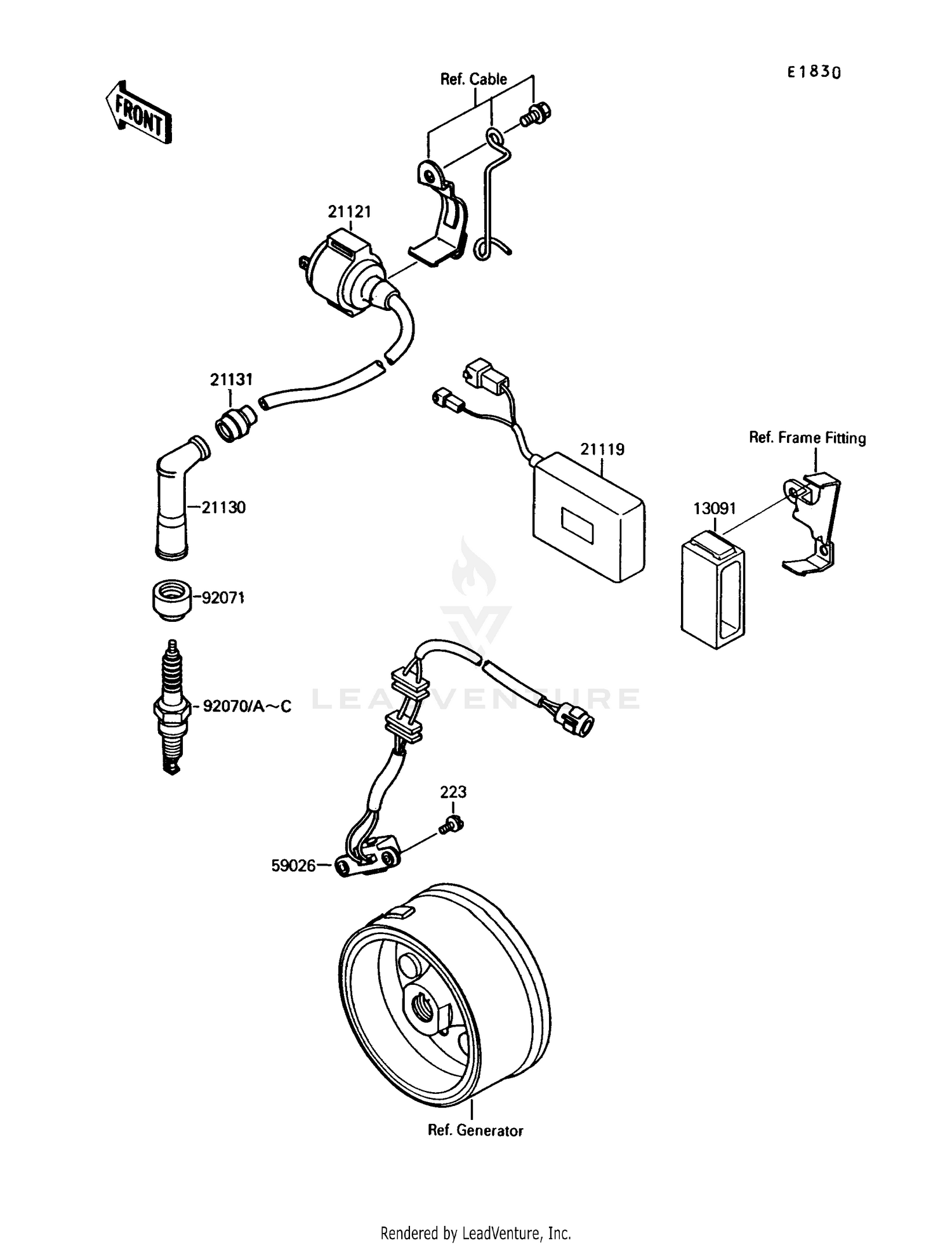 Assembly diagram