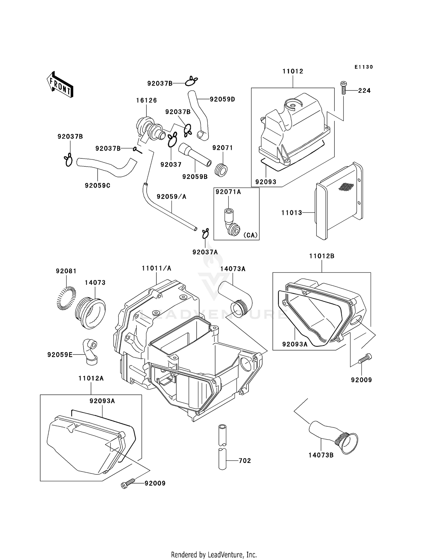 AIR CLEANER