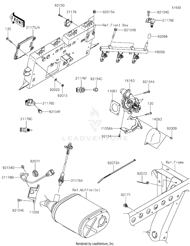 Fuel Injection Schematic