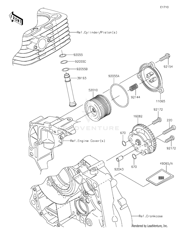 Oil Pump Schematic