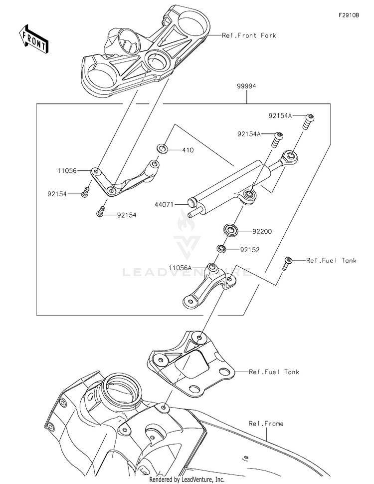 Accessory(Steering Damper) Schematic