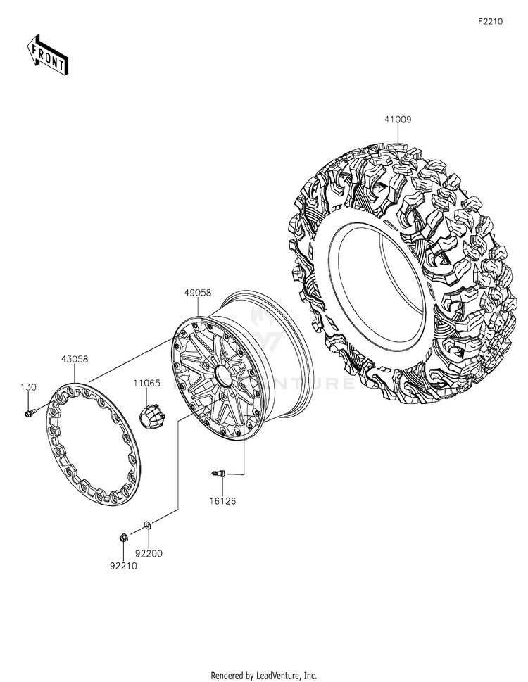 Wheels/Tires Schematic
