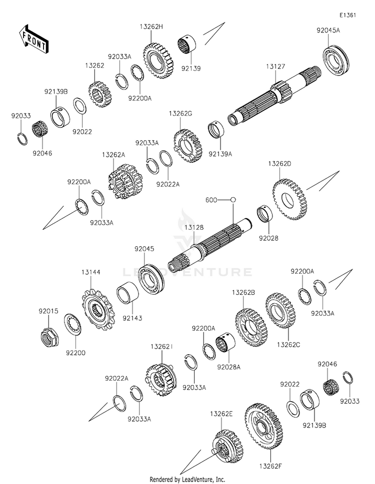 Transmission Schematic