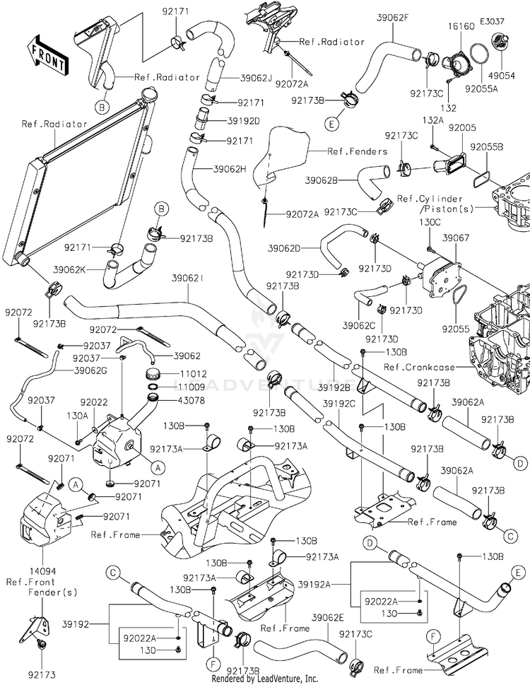Water Pipe Schematic