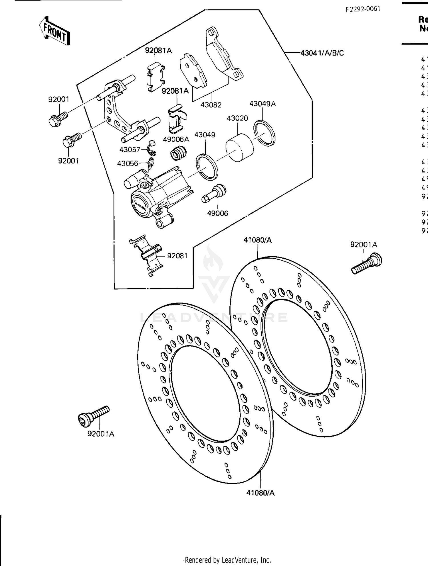 Assembly diagram