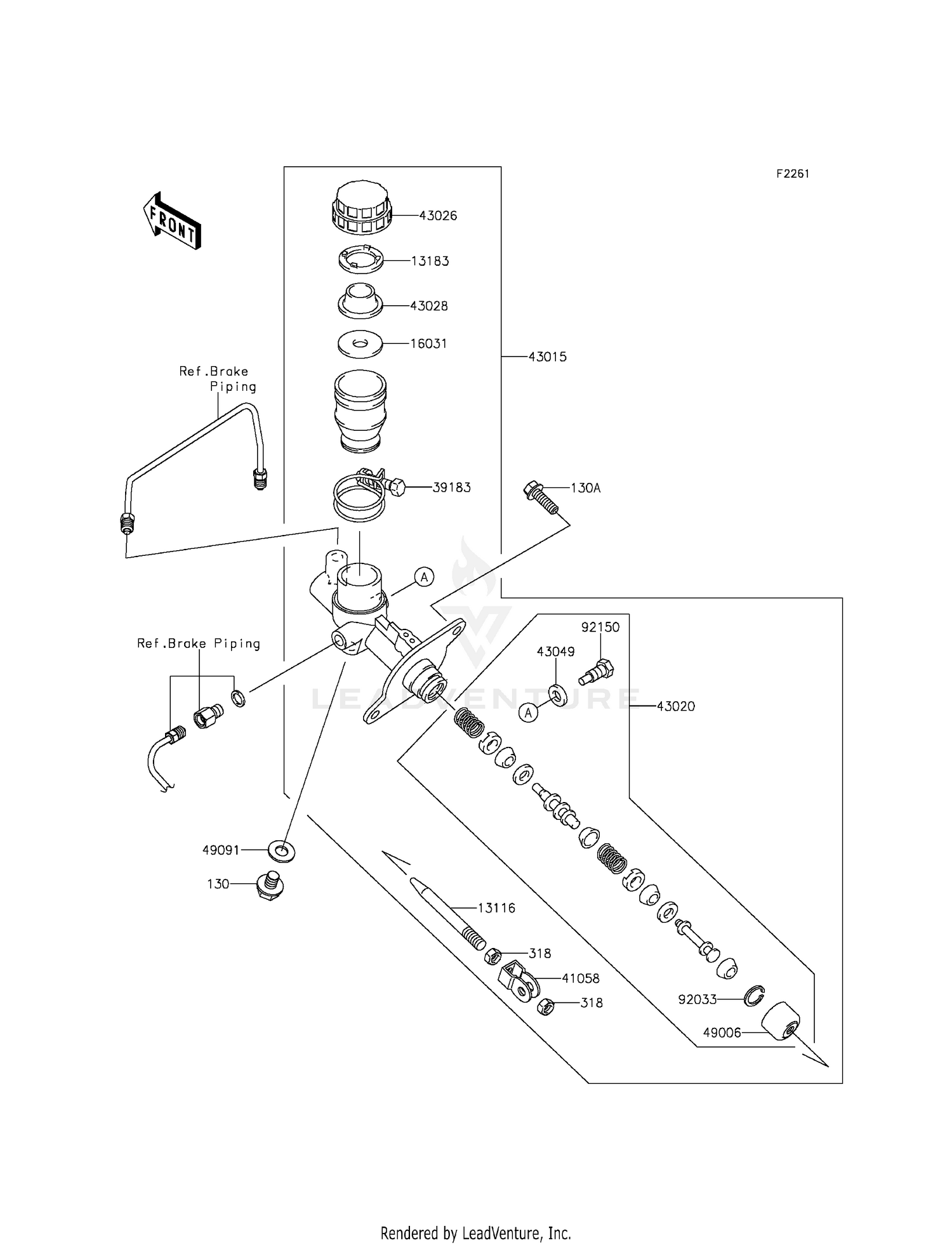 MASTER CYLINDER