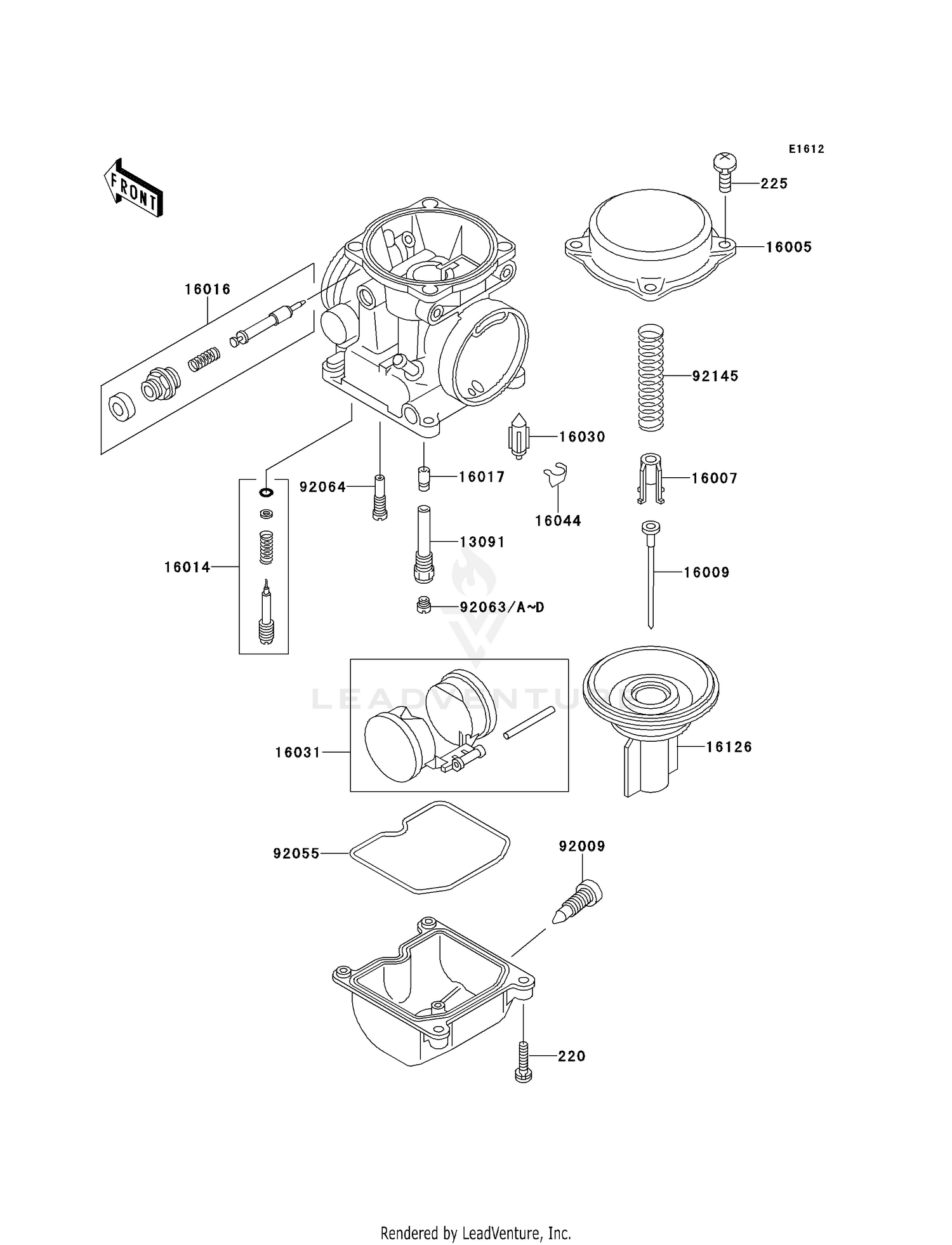 CARBURETOR PARTS