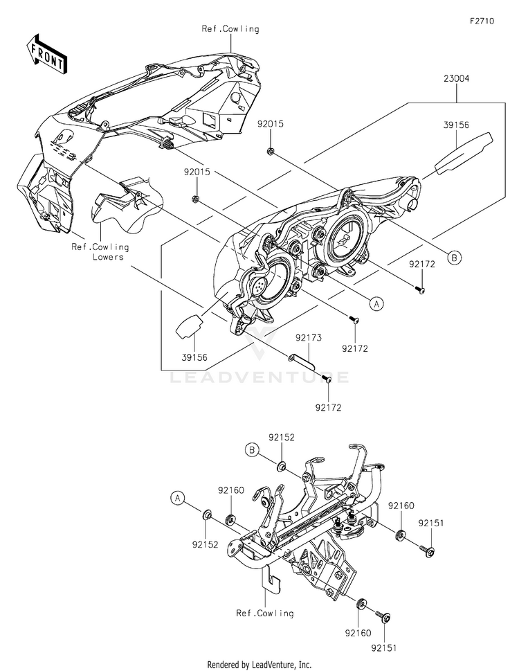 Headlight(S) Schematic