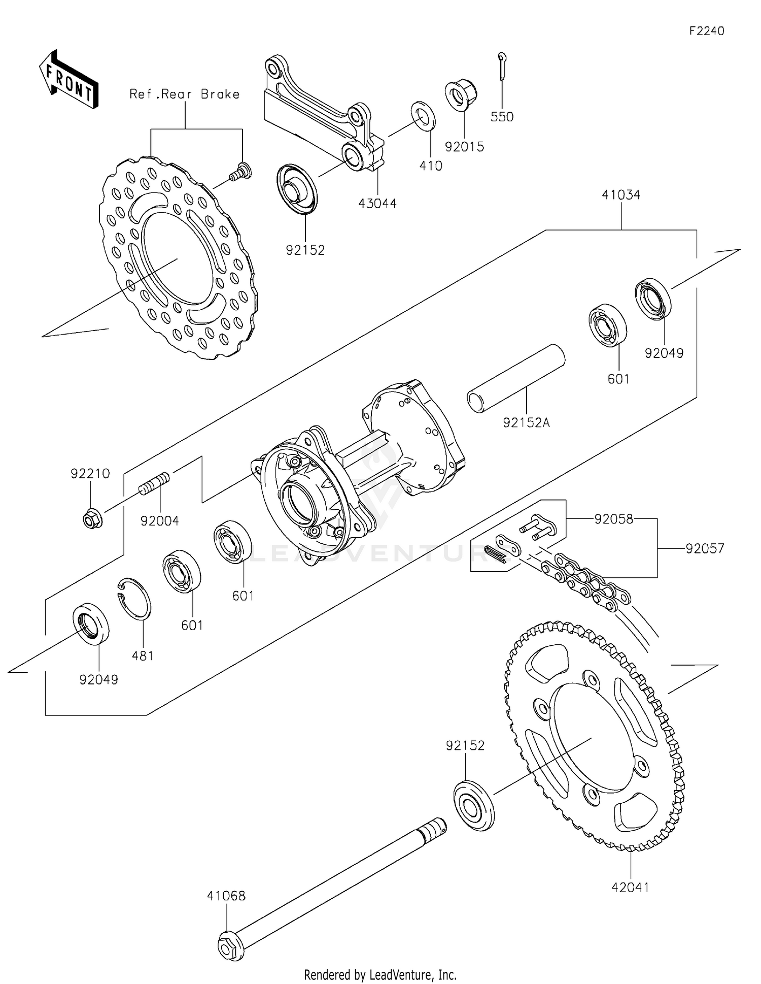 Rear Hub