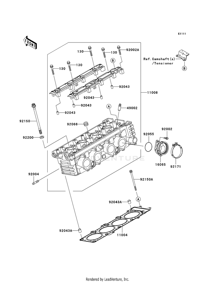 Cylinder Head Schematic