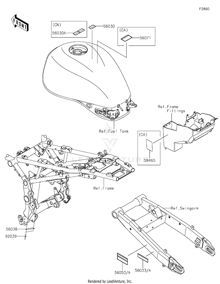 Labels Schematic
