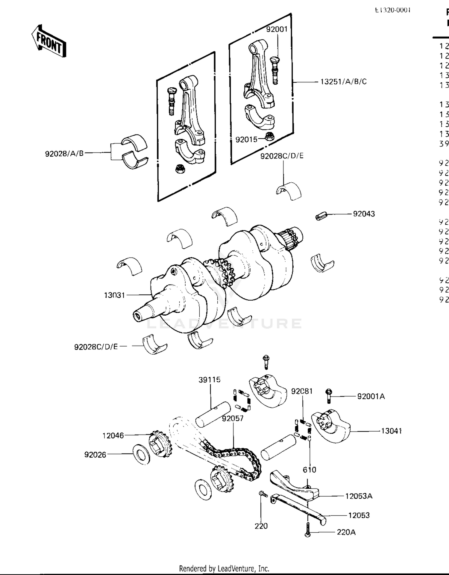 Assembly diagram