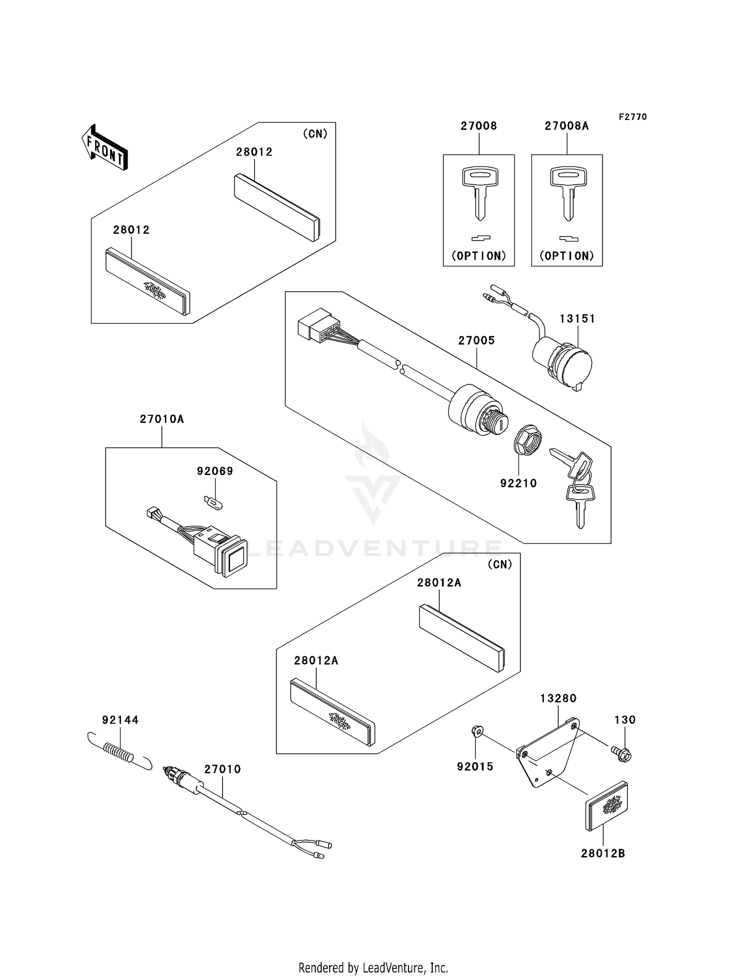 IGNITION SWITCH