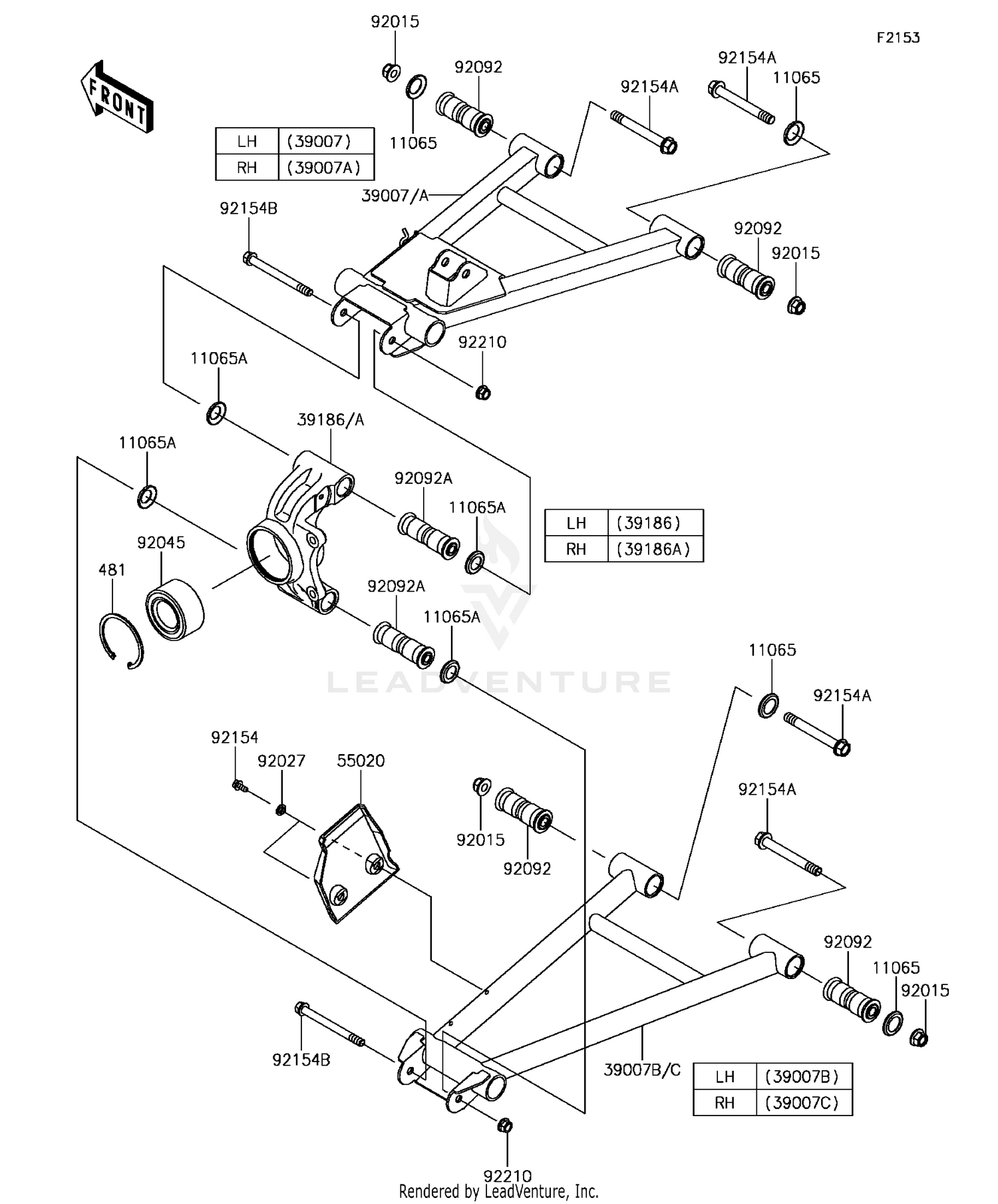 Rear Suspension