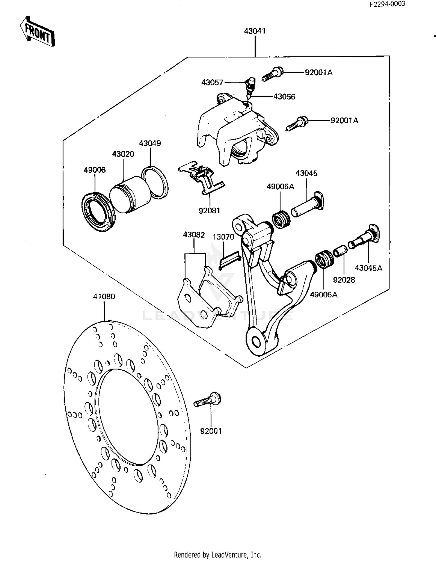 REAR BRAKE