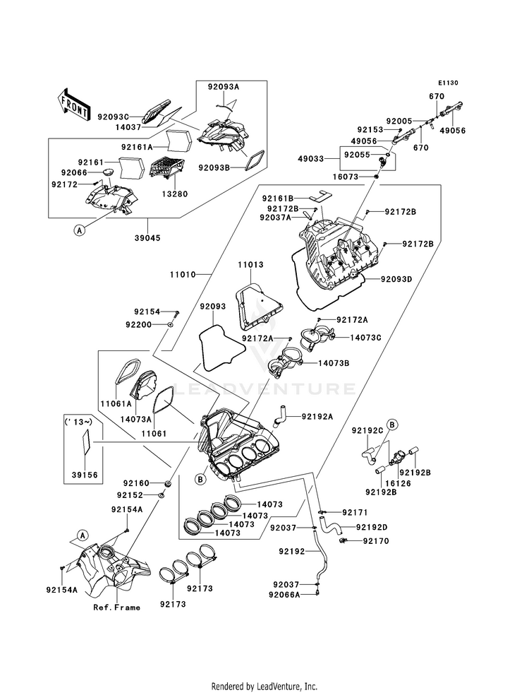Air Cleaner Schematic