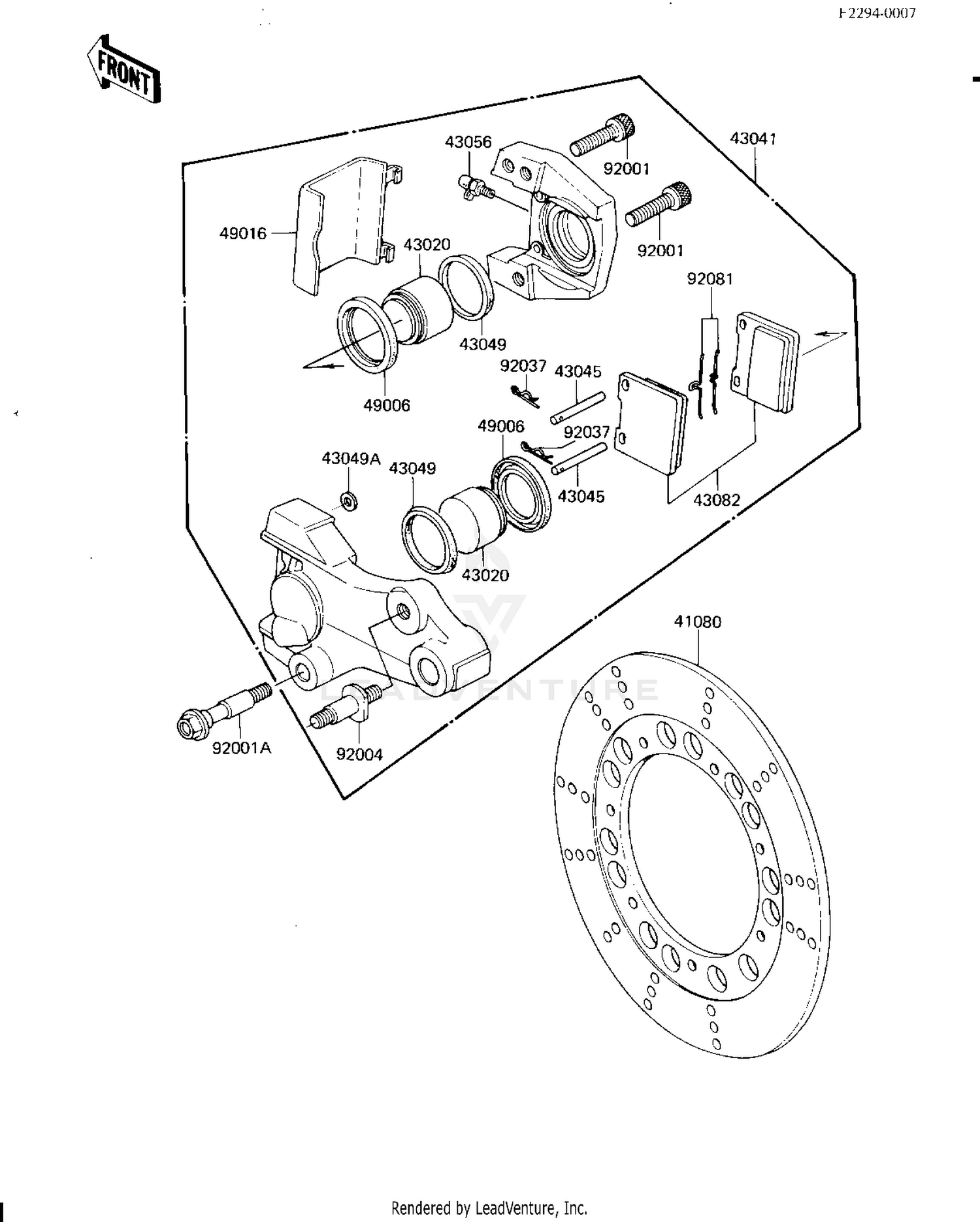 REAR BRAKE
