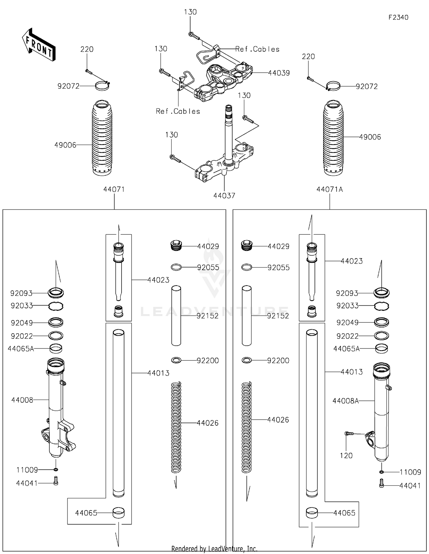 Front Fork 2