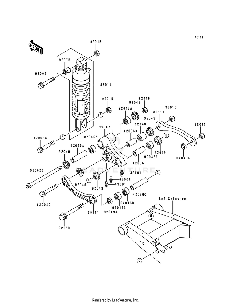 Suspension/Shock Absorber Schematic