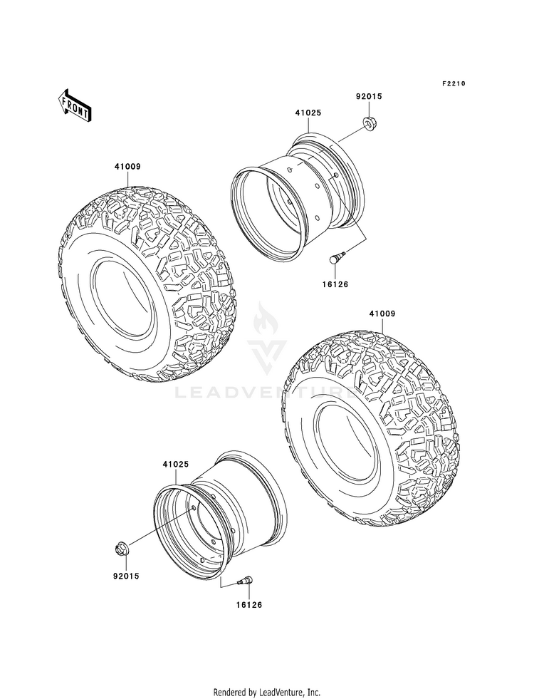 Wheels/Tires Schematic