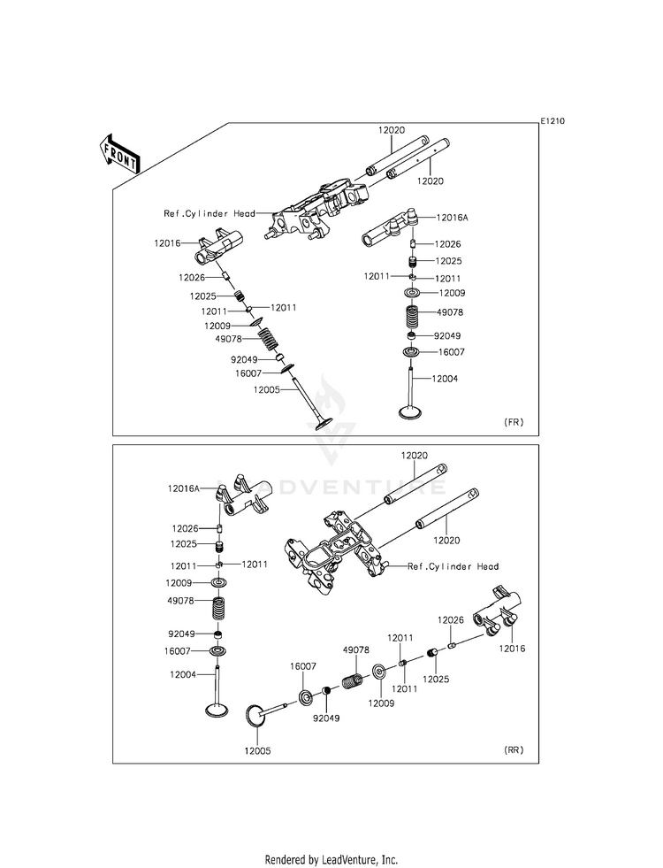 Valve(S) Schematic