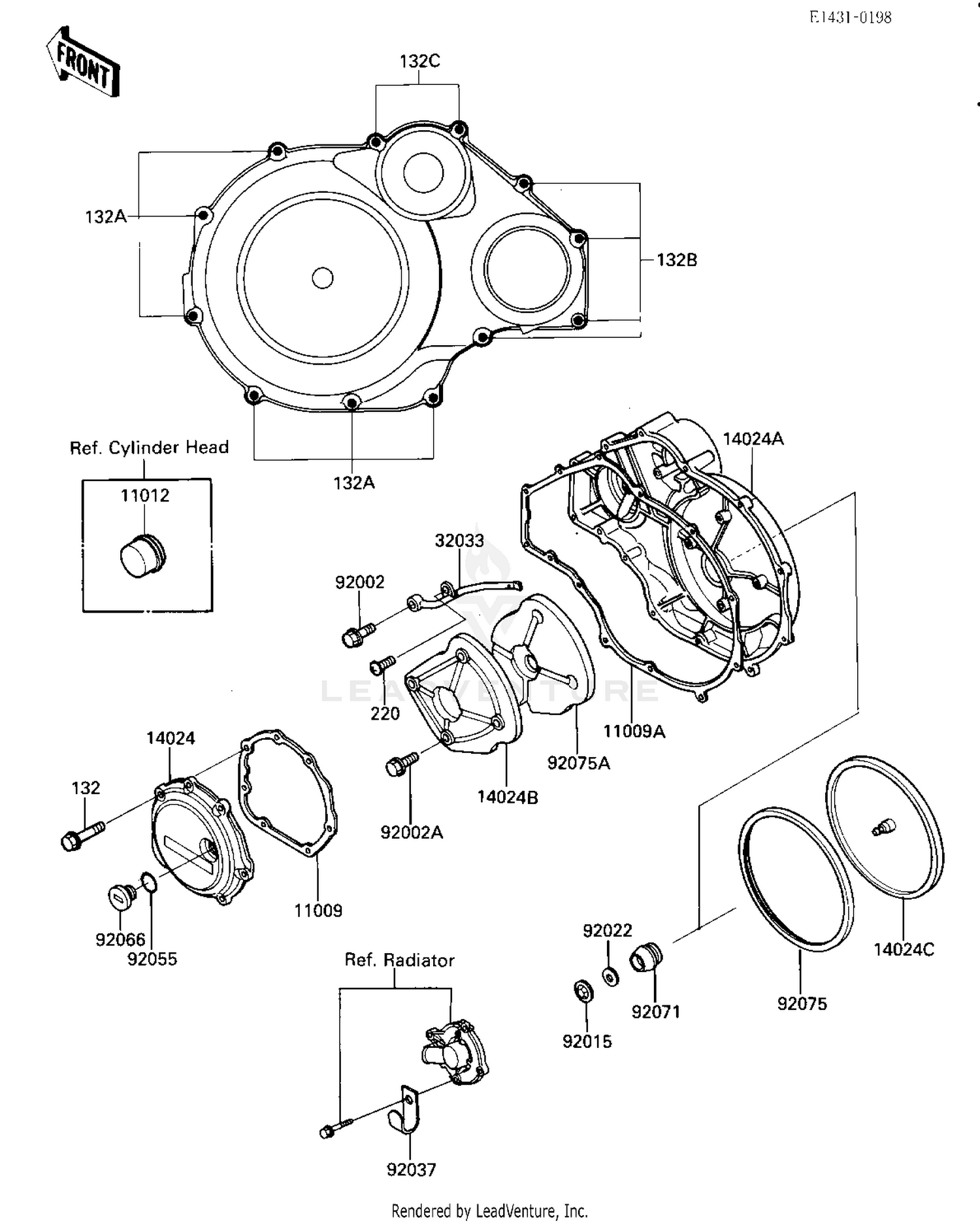 ENGINE COVERS