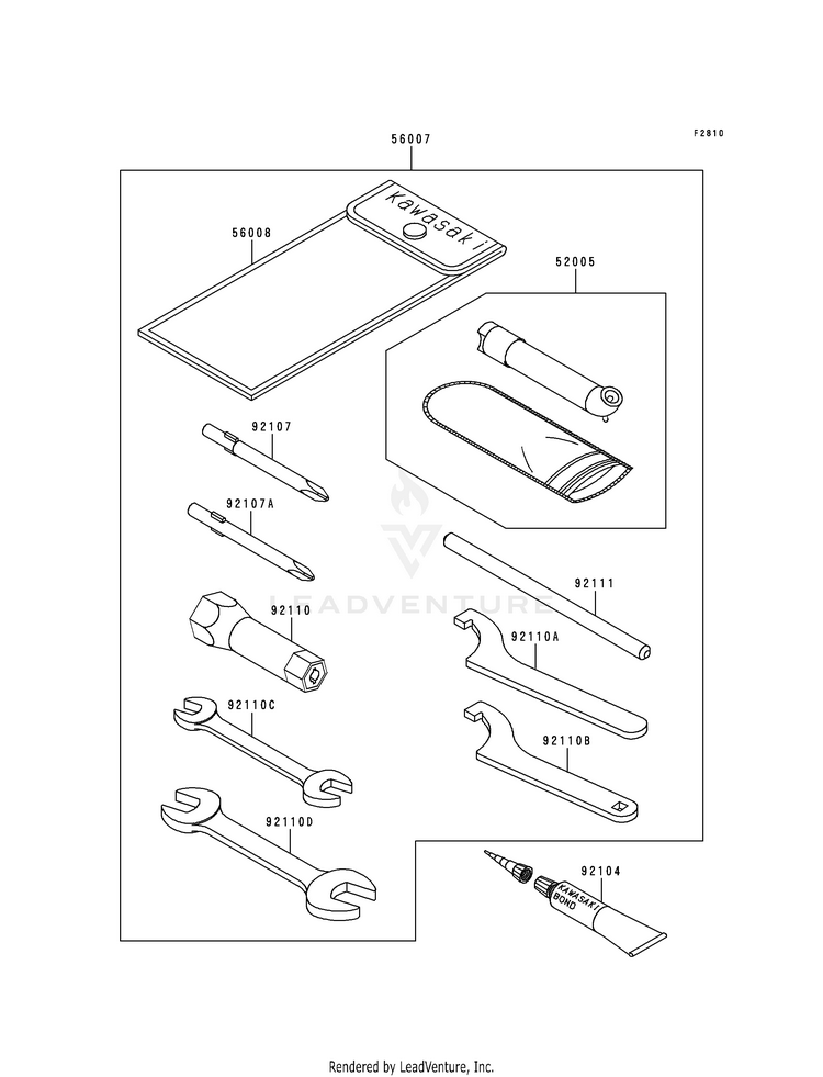 Owner's Tools Schematic