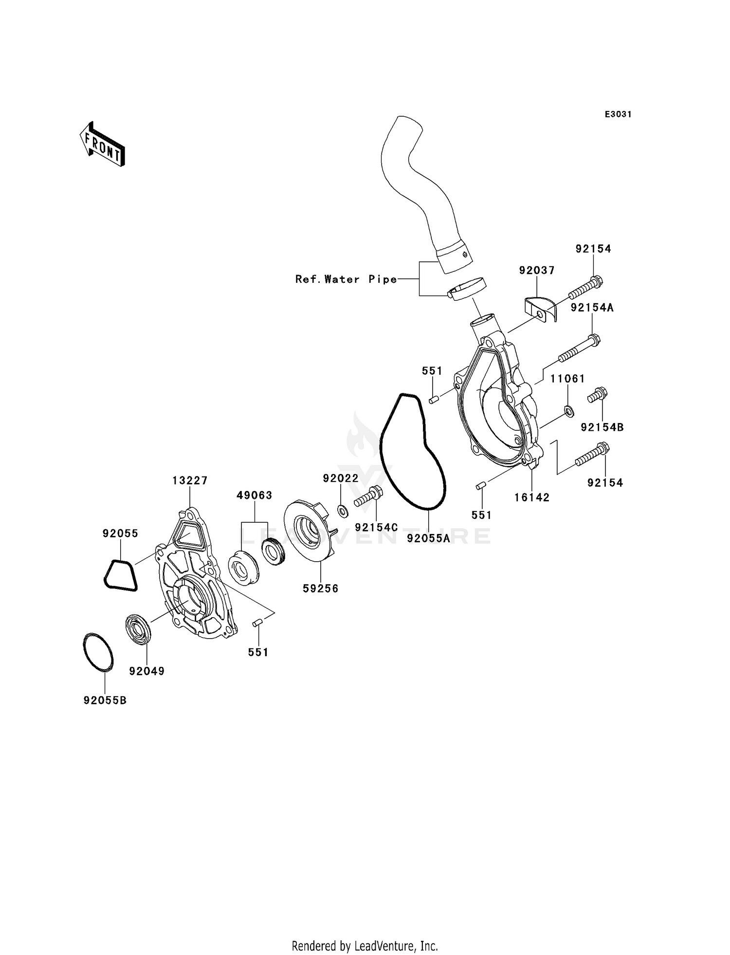 WATER PUMP