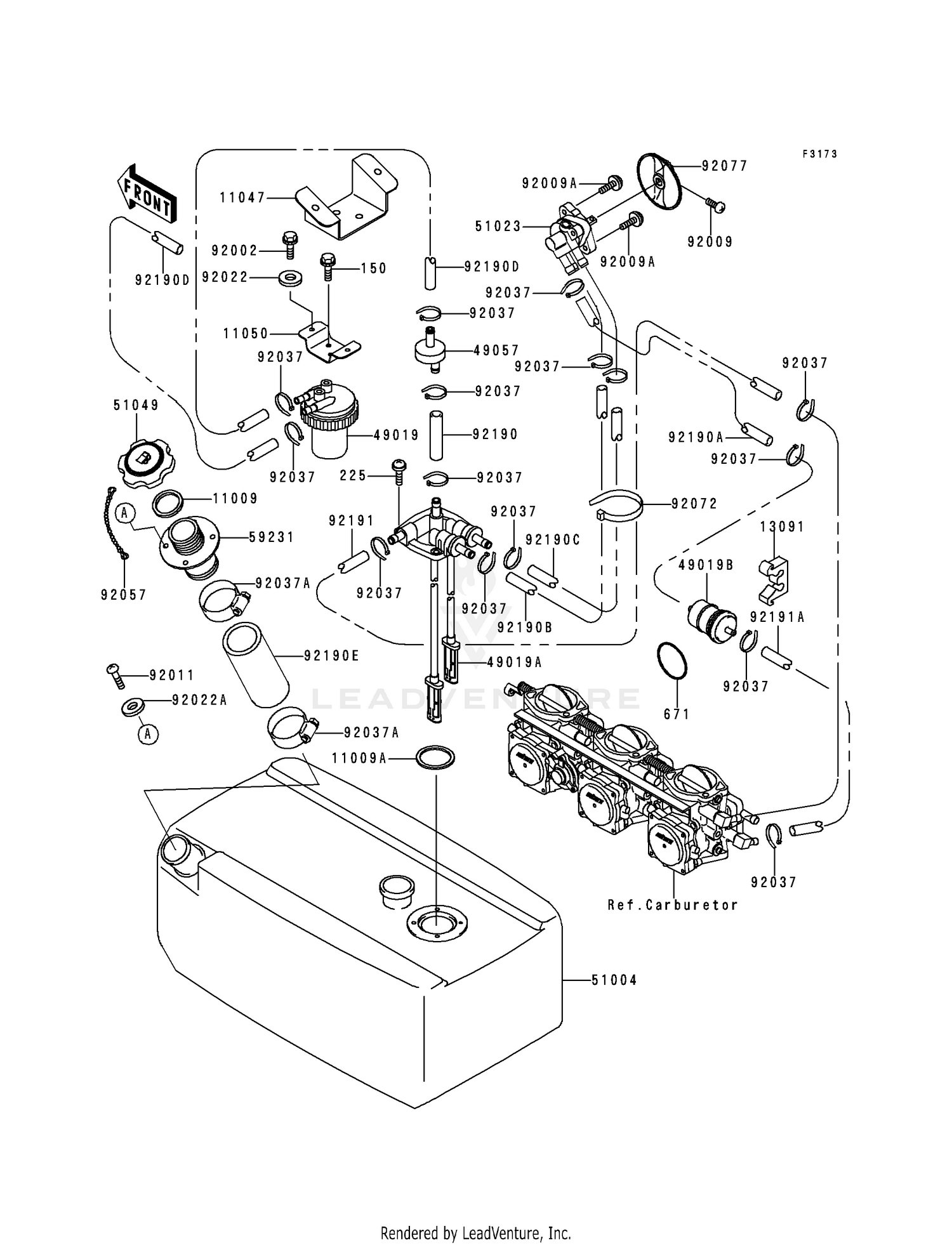 FUEL TANK