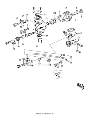 Oil Pump Schematic