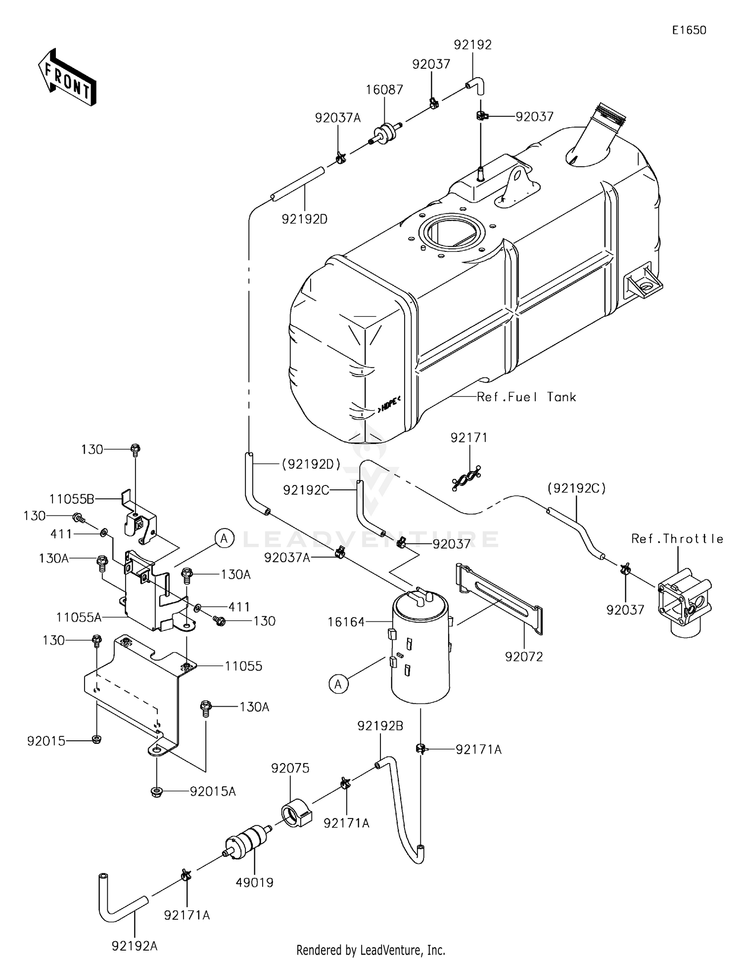 Fuel Evaporative System