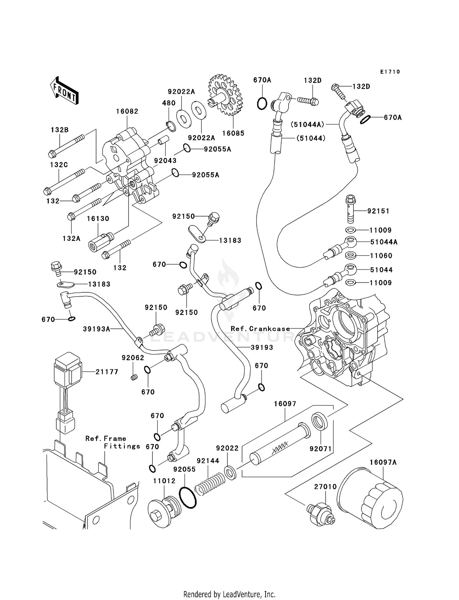 OIL PUMP/OIL FILTER