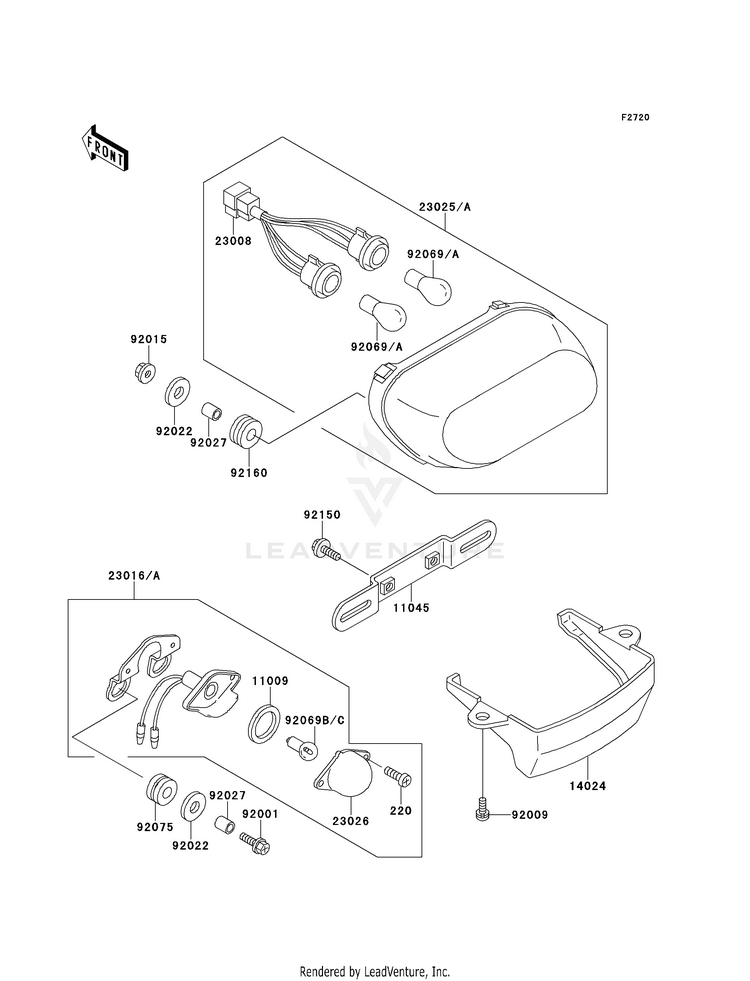 Taillight(S) Schematic